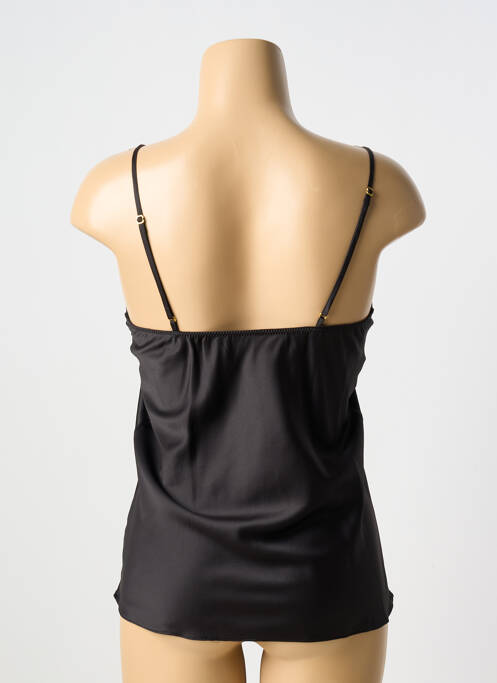 Top/Caraco noir ESCORT pour femme