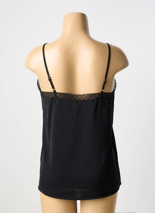 Top/Caraco noir UNIKA pour femme