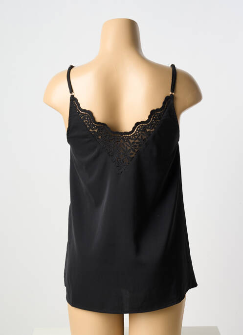 Top/Caraco noir UNIKA pour femme