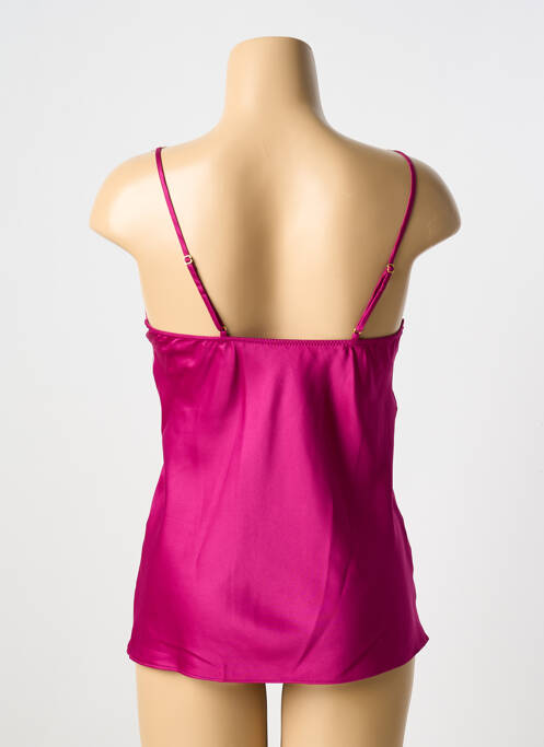 Top/Caraco rose ESCORT femme