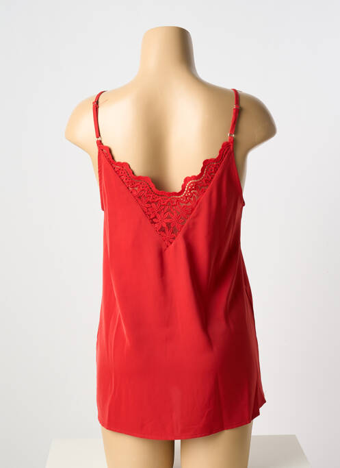 Top/Caraco rouge UNIKA pour femme