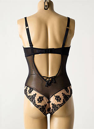 Body lingerie stretch noir VALEGE femme