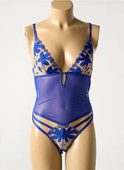 Body lingerie bleu VALEGE pour femme seconde vue