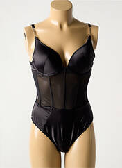 Body lingerie noir MORGAN pour femme seconde vue