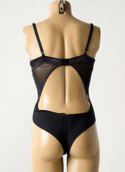 Body lingerie noir MORGAN pour femme seconde vue