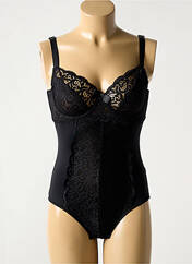 Body lingerie noir POMM'POIRE pour femme seconde vue