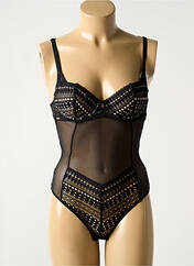 Body lingerie noir VALEGE pour femme seconde vue