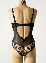 Body lingerie noir VALEGE pour femme seconde vue