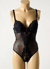 Body lingerie noir VALEGE pour femme seconde vue