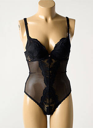 Body lingerie noir VALEGE pour femme