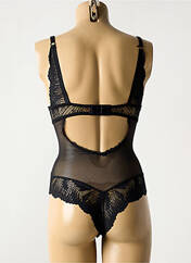 Body lingerie noir VALEGE pour femme seconde vue