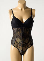 Body lingerie noir VALEGE pour femme seconde vue