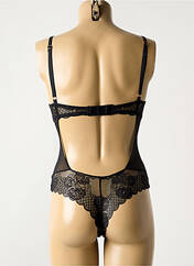 Body lingerie noir VALEGE pour femme seconde vue