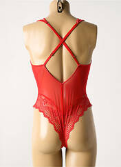 Body lingerie rouge MORGAN pour femme seconde vue