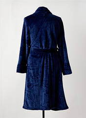 Robe de chambre bleu CARESS pour femme seconde vue