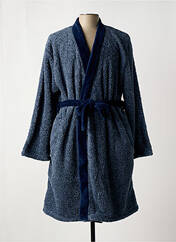 Robe de chambre bleu DODO pour homme seconde vue