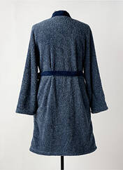 Robe de chambre bleu DODO pour homme seconde vue