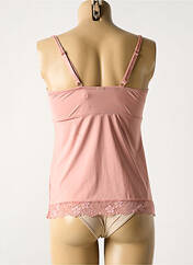 Top/Caraco rose LINGADORE pour femme seconde vue