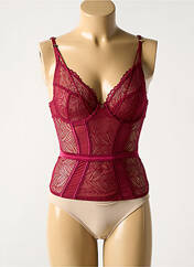 Top/Caraco violet POMM'POIRE pour femme seconde vue