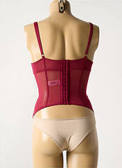 Top/Caraco violet POMM'POIRE pour femme seconde vue