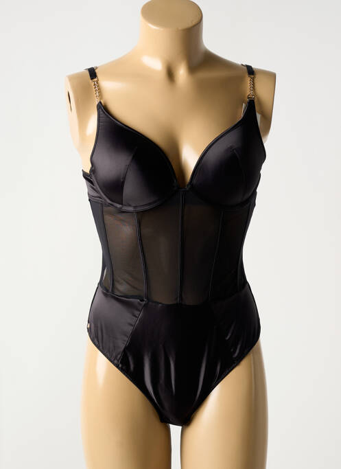 Body lingerie noir MORGAN pour femme