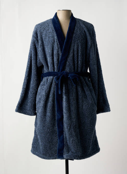 Robe de chambre bleu DODO pour homme