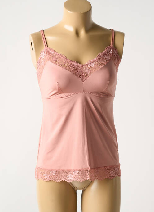 Top/Caraco rose LINGADORE pour femme