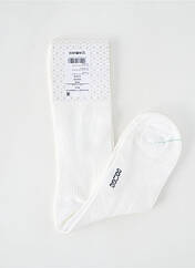 Chaussettes blanc HOM pour femme seconde vue