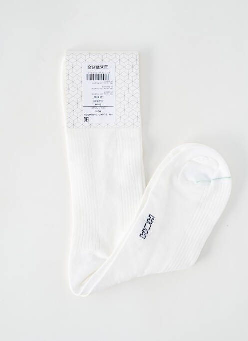 Chaussettes blanc HOM pour femme
