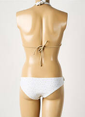 Maillot de bain 2 pièces blanc LAURA URBINATI pour femme seconde vue
