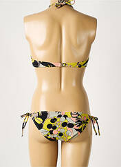 Maillot de bain 2 pièces noir LAURA URBINATI pour femme seconde vue