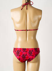 Maillot de bain 2 pièces rose LAURA URBINATI pour femme seconde vue