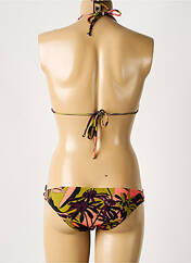 Maillot de bain 2 pièces vert LAURA URBINATI pour femme seconde vue