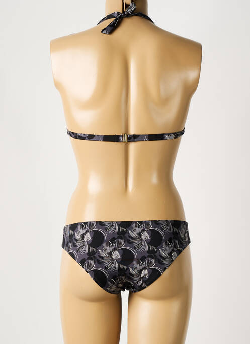 Maillot de bain 2 pièces noir LAURA URBINATI pour femme