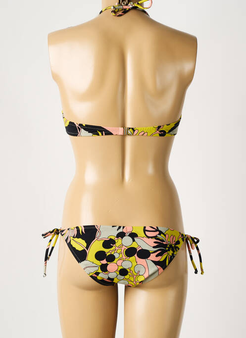 Maillot de bain 2 pièces noir LAURA URBINATI pour femme