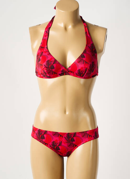 Maillot de bain 2 pièces rose LAURA URBINATI pour femme