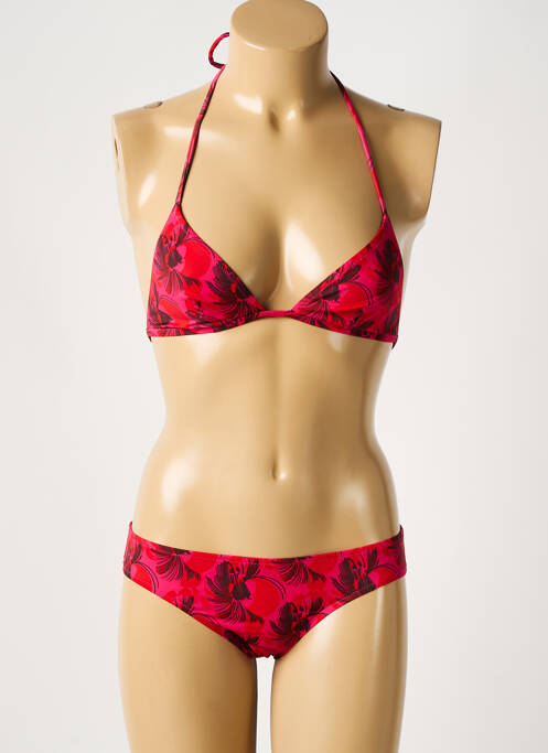 Maillot de bain 2 pièces rose LAURA URBINATI pour femme