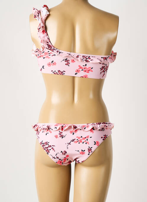 Maillot de bain 2 pièces rose LAURA URBINATI pour femme