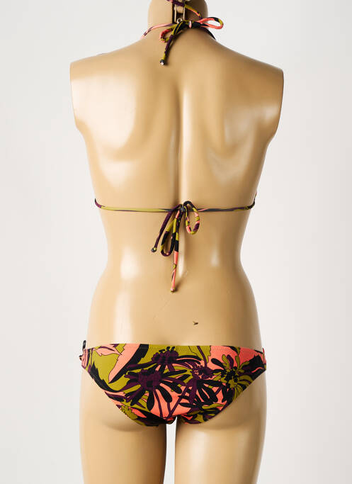 Maillot de bain 2 pièces vert LAURA URBINATI pour femme