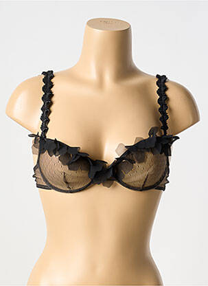 Soutien-gorge haut soutien-gorge balconnet haut soutien-gorge balconnet noir JOHN GALLIANO femme