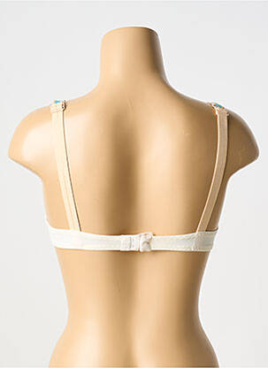 Soutien-gorge haut soutien-gorge moulé haut soutien-gorge moulé beige JOHN GALLIANO femme