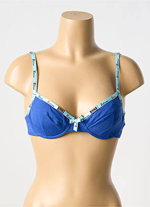 Soutien-gorge haut soutien-gorge emboitant haut soutien-gorge emboitant bleu JOHN GALLIANO femme