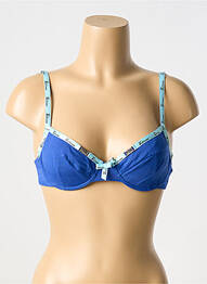 Soutien-gorge haut soutien-gorge emboitant haut soutien-gorge emboitant bleu JOHN GALLIANO femme