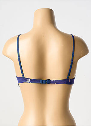 Soutien-gorge haut soutien-gorge emboitant haut soutien-gorge emboitant bleu LAURA URBINATI femme