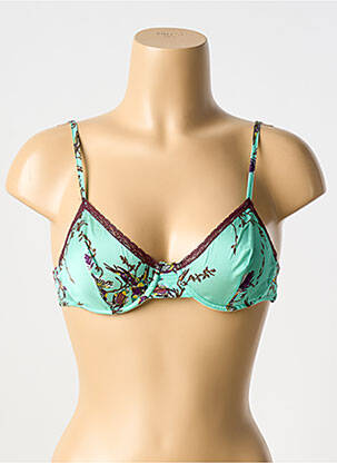 Soutien-gorge haut soutien-gorge emboitant haut soutien-gorge emboitant vert LAURA URBINATI femme