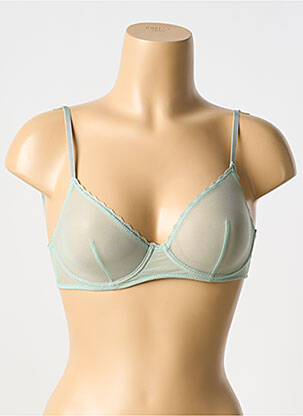 Soutien-gorge haut soutien-gorge balconnet haut soutien-gorge balconnet vert LAURA URBINATI femme