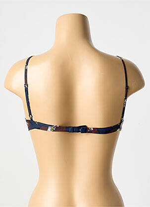 Soutien-gorge haut soutien-gorge emboitant haut soutien-gorge emboitant bleu LAURA URBINATI femme