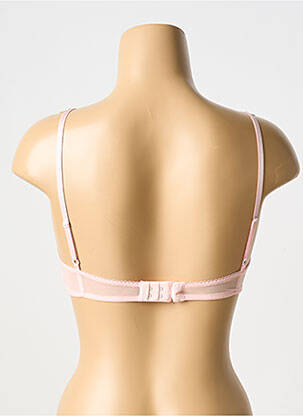 Soutien-gorge légère et transparente haut soutien-gorge emboitant rose LAURA URBINATI femme