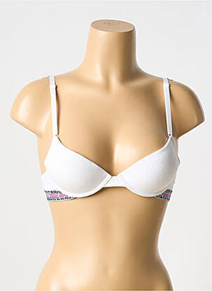 Soutien-gorge haut soutien-gorge push-up haut soutien-gorge push-up blanc JOHN GALLIANO femme
