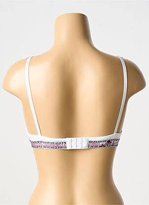 Soutien-gorge haut soutien-gorge push-up haut soutien-gorge push-up blanc JOHN GALLIANO femme